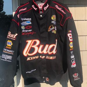 VTG #8 Chase Authentics Budweiser Racing Jacket
